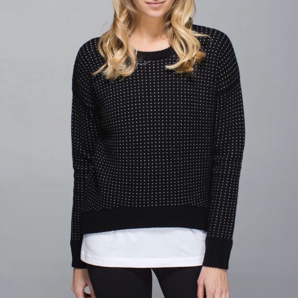 Lululemon Yogi Crew Sweater *Zips
